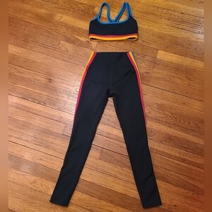 Splits59 Techflex Bianca High-Waist Full-Length Leggings and Sports Bra Set